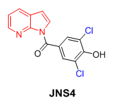 JNS4 (URAT1 inhibitor 3) HCl 2850331-30-3